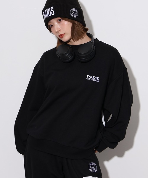 PARIS SAINT-GERMAIN」 セットアップ M ブラック メンズ : ZOZOTOWN 