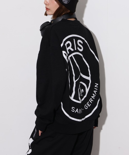 PARIS SAINT-GERMAIN」 セットアップ M ブラック メンズ : ZOZOTOWN