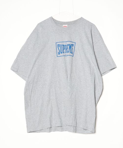 supreme 半袖シャツ Supreme（シュプリーム） 半袖Tシャツ XX-LARGE グレー メンズ