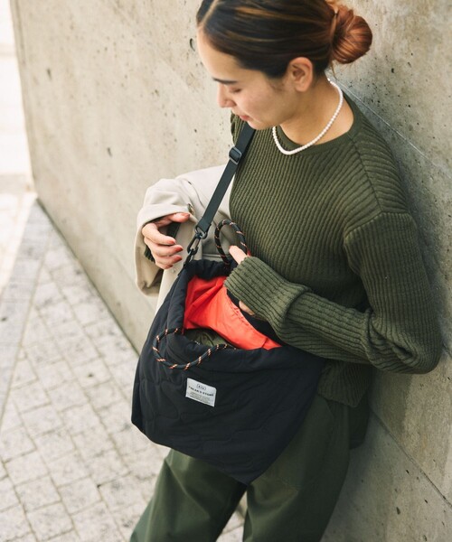 「KiU」 2WAYバッグ ONE SIZE グリーン レディース_画像5