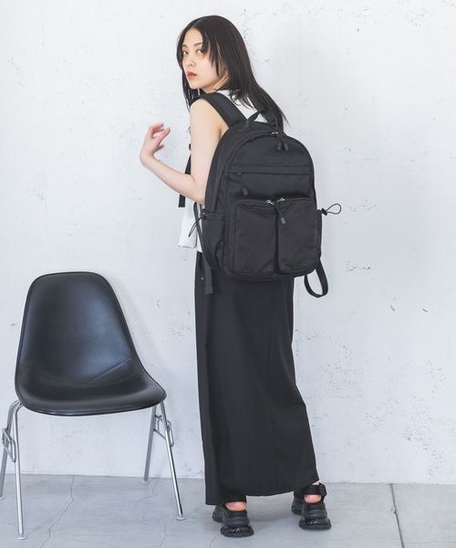 「JEANASIS」 リュック FREE カーキ レディース_画像2