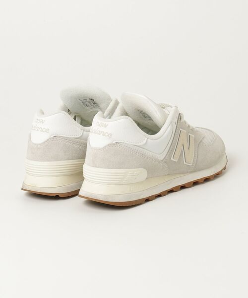 New Balance（ニューバランス） ローカットスニーカー 24cm ホワイト