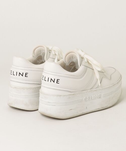 CELINE（セリーヌ） ブロックスニーカー ウェッジアウトソール 35