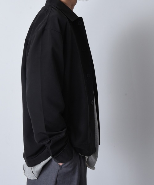 「CALIFORNIA OUTFITTERS」 長袖シャツ M-L グレー メンズ_画像2