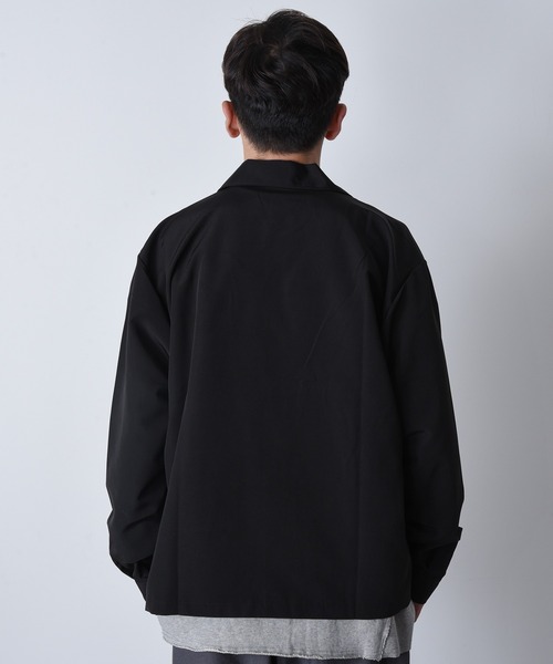 「CALIFORNIA OUTFITTERS」 長袖シャツ M-L グレー メンズ_画像3