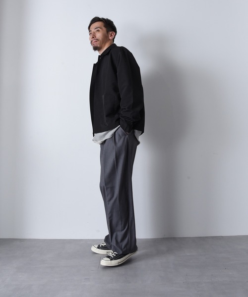 「CALIFORNIA OUTFITTERS」 長袖シャツ M-L グレー メンズ_画像6