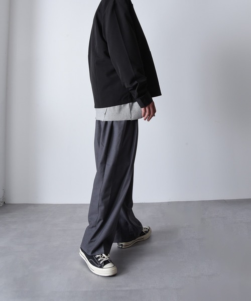 「CALIFORNIA OUTFITTERS」 長袖シャツ M-L グレー メンズ_画像7
