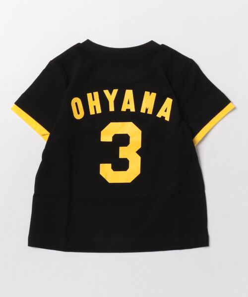 tシャツ 「阪神タイガース」キッズ背番号Tシャツ キッズ 子供服 男の子 女の子 | ベイビーアンドベイビー | 31
