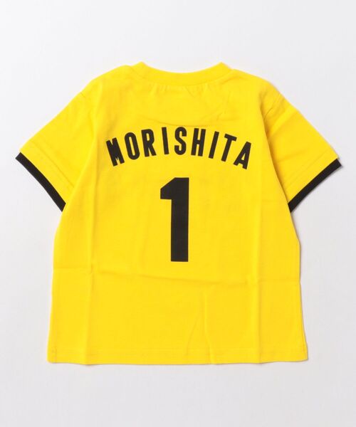 tシャツ 「阪神タイガース」キッズ背番号Tシャツ キッズ 子供服 男の子 女の子 | ベイビーアンドベイビー | 33