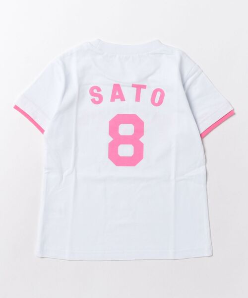 tシャツ 「阪神タイガース」キッズ背番号Tシャツ キッズ 子供服 男の子 女の子 | ベイビーアンドベイビー | 34