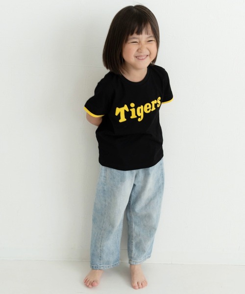 tシャツ 「阪神タイガース」キッズ背番号Tシャツ キッズ 子供服 男の子 女の子 | ベイビーアンドベイビー