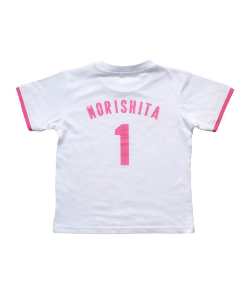 tシャツ 「阪神タイガース」キッズ背番号Tシャツ キッズ 子供服 男の子 女の子 | ベイビーアンドベイビー | 02