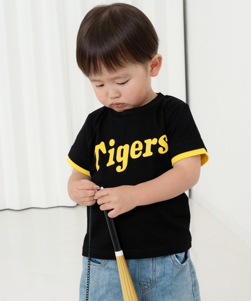 tシャツ 「阪神タイガース」キッズ背番号Tシャツ キッズ 子供服 男の子 女の子 | ベイビーアンドベイビー | 04