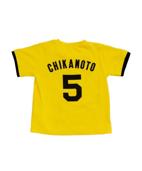 tシャツ 「阪神タイガース」キッズ背番号Tシャツ キッズ 子供服 男の子 女の子 | ベイビーアンドベイビー | 09