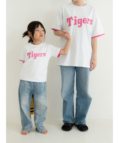 tシャツ 「阪神タイガース」キッズ背番号Tシャツ キッズ 子供服 男の子 女の子 | ベイビーアンドベイビー | 14