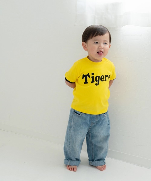 tシャツ 「阪神タイガース」キッズ背番号Tシャツ キッズ 子供服 男の子 女の子 | ベイビーアンドベイビー | 15