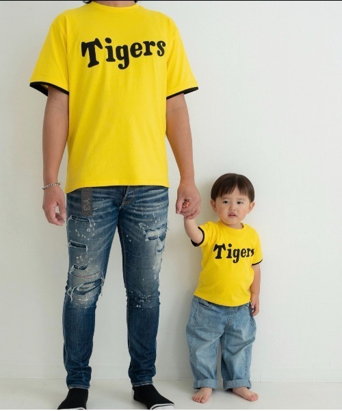 tシャツ 「阪神タイガース」キッズ背番号Tシャツ キッズ 子供服 男の子 女の子 | ベイビーアンドベイビー | 26