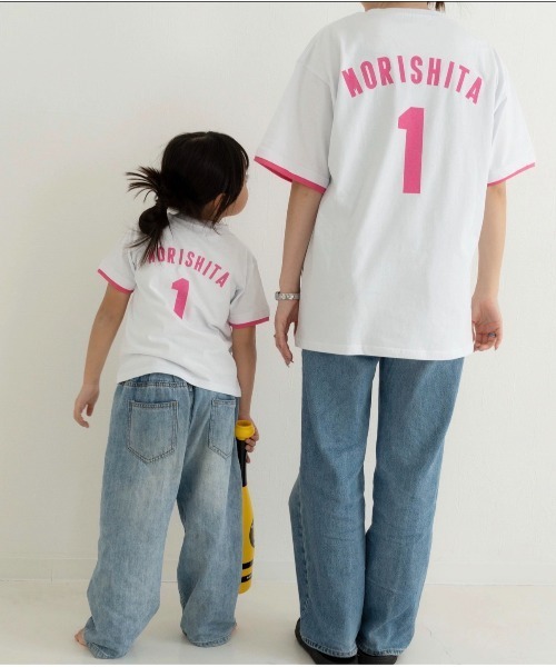 tシャツ 「阪神タイガース」キッズ背番号Tシャツ キッズ 子供服 男の子 女の子 | ベイビーアンドベイビー | 24