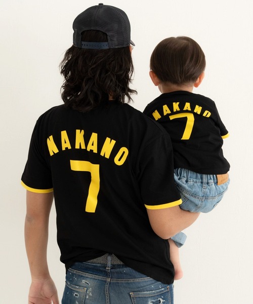 tシャツ 「阪神タイガース」キッズ背番号Tシャツ キッズ 子供服 男の子 女の子 | ベイビーアンドベイビー | 21