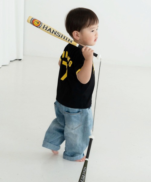 tシャツ 「阪神タイガース」キッズ背番号Tシャツ キッズ 子供服 男の子 女の子 | ベイビーアンドベイビー | 20