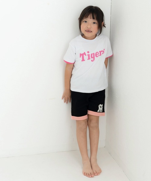 tシャツ 「阪神タイガース」キッズ背番号Tシャツ キッズ 子供服 男の子 女の子 | ベイビーアンドベイビー | 23