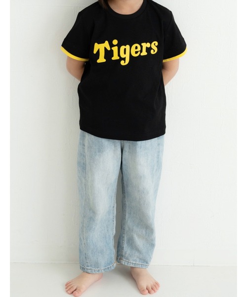 tシャツ 「阪神タイガース」キッズ背番号Tシャツ キッズ 子供服 男の子 女の子 | ベイビーアンドベイビー | 18