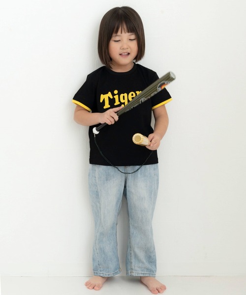 tシャツ 「阪神タイガース」キッズ背番号Tシャツ キッズ 子供服 男の子 女の子 | ベイビーアンドベイビー | 16