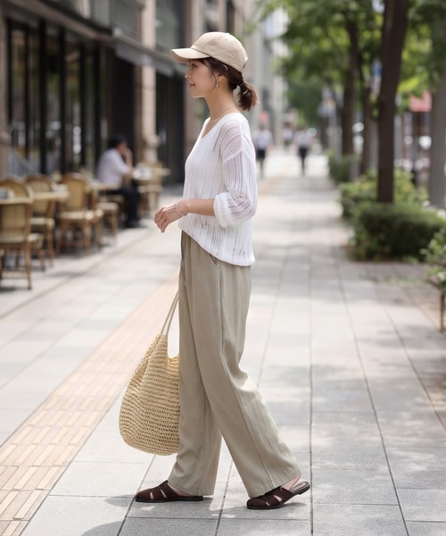 STYLE DELI（スタイルデリ） サマーニット ニット セーター 涼しい