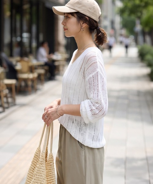 STYLE DELI（スタイルデリ） サマーニット ニット セーター 涼しい