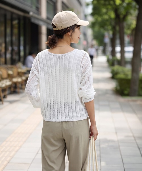 STYLE DELI（スタイルデリ） サマーニット ニット セーター 涼しい