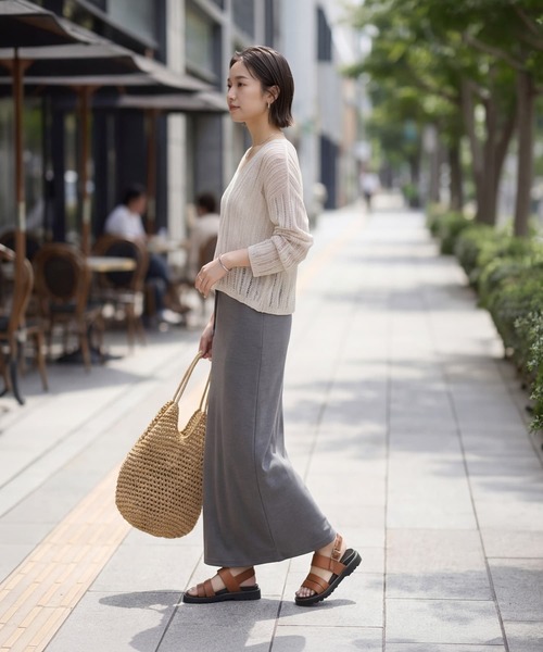 STYLE DELI（スタイルデリ） サマーニット ニット セーター 涼しい