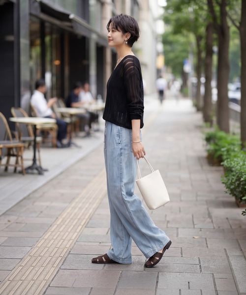 STYLE DELI（スタイルデリ） サマーニット ニット セーター 涼しい