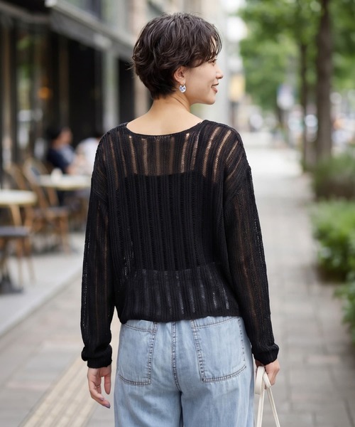 STYLE DELI（スタイルデリ） サマーニット ニット セーター 涼しい