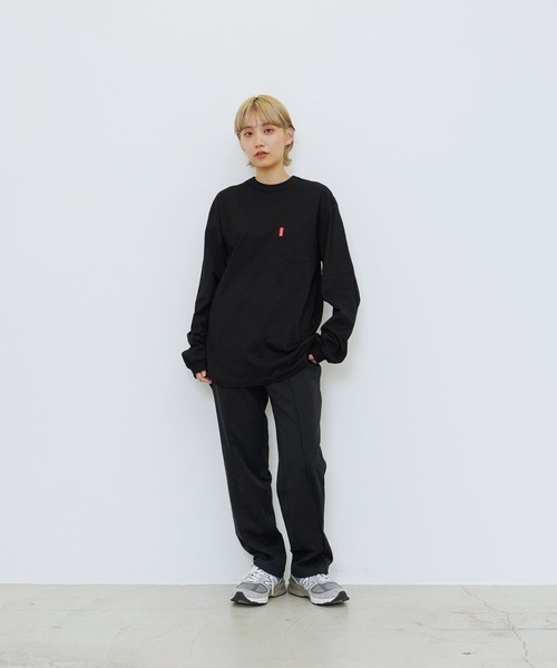 「SANTA CRUZ」 長袖Tシャツ - グリーン メンズ_画像4