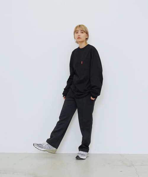 「SANTA CRUZ」 長袖Tシャツ - グリーン メンズ_画像5