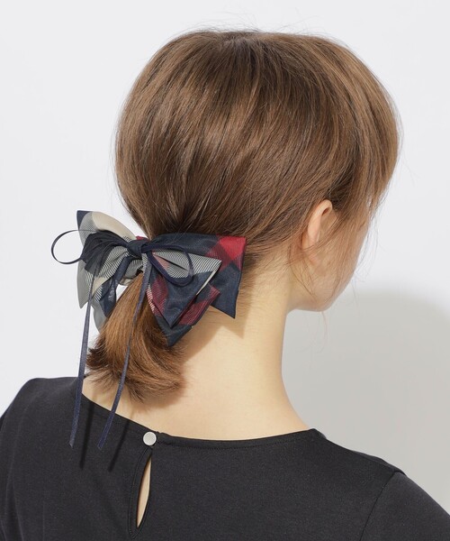 BLUE LABEL CRESTBRIDGE（ブルーレーベルクレストブリッジ） ヘアゴム