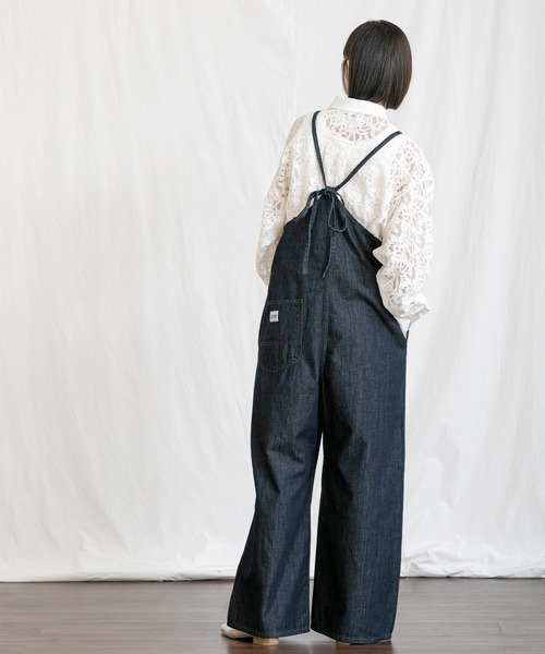 「Gready Brilliant」 「Sur le Pont d’ Arignon」長袖シャツ FREE オフホワイト レディース_画像6