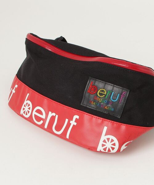 「beruf baggage」 ショルダーバッグ - ブラック メンズ_画像3