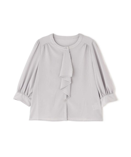 「PROPORTION BODY DRESSING」 7分袖ブラウス MEDIUM ホワイト系その他 レディース_画像5