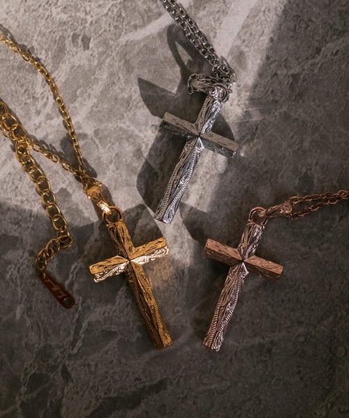 IRIEBEACH（アイリービーチ） アレルギー対応 ネックレス cross pave