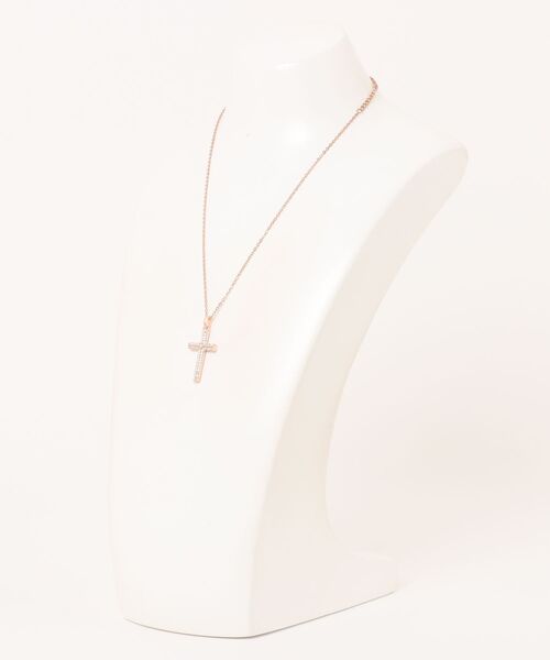 IRIEBEACH（アイリービーチ） アレルギー対応 ネックレス cross pave