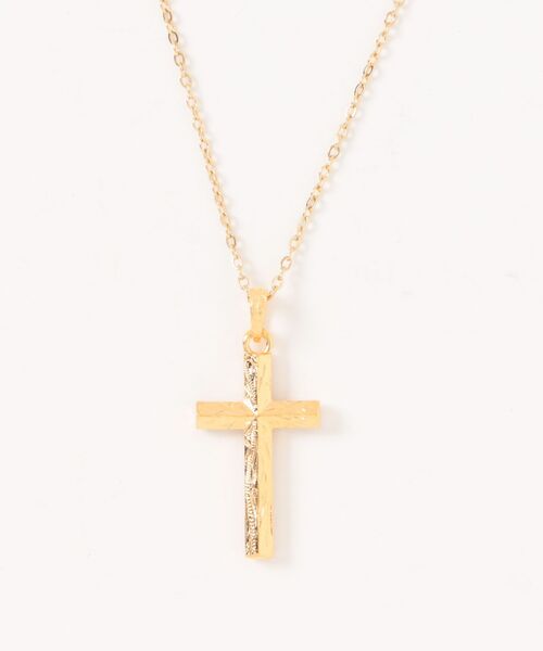 IRIEBEACH（アイリービーチ） アレルギー対応 ネックレス cross pave