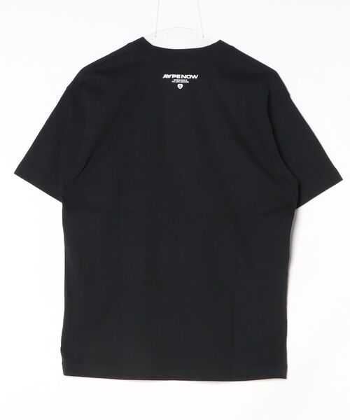 「AAPE BY A BATHING APE」 半袖Tシャツ MEDIUM ブラック メンズ_画像3