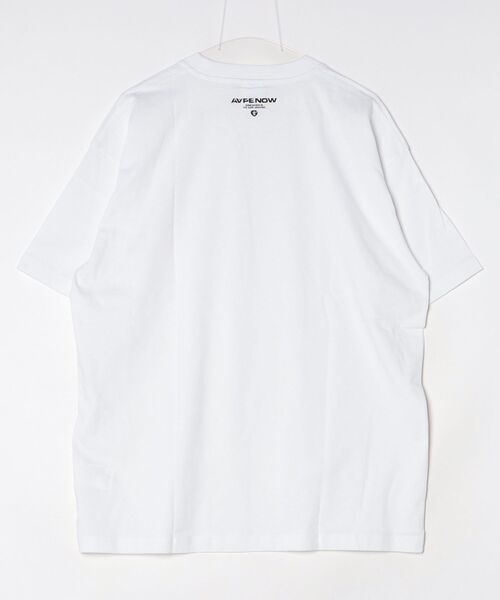 「AAPE BY A BATHING APE」 半袖Tシャツ MEDIUM ブラック メンズ_画像4