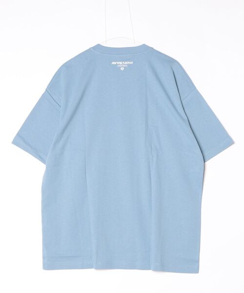 「AAPE BY A BATHING APE」 半袖Tシャツ MEDIUM ブラック メンズ_画像6