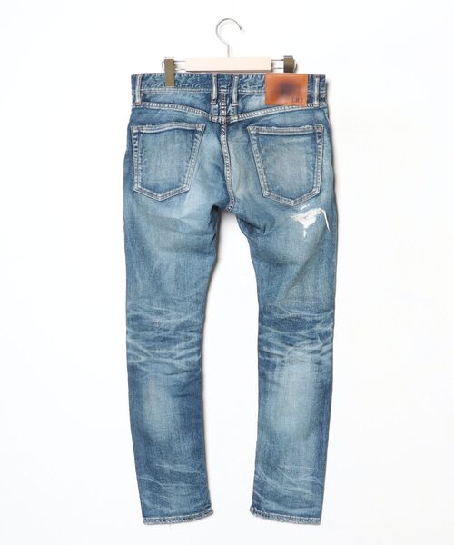 TMT デニムパンツ MEDIUM インディゴブルー メンズ : ZOZOTOWN Yahoo 