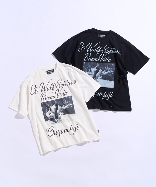 417 EDIFICE（フォーワンセブンエディフィス） tシャツ 「千代の富士