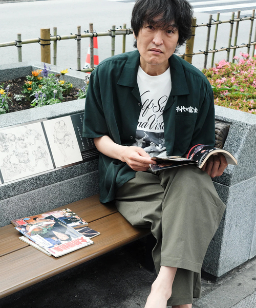 417 EDIFICE（フォーワンセブンエディフィス） tシャツ 「千代の富士