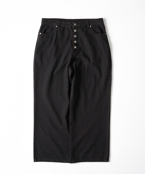 「WISH FOR EVER」 デニムパンツ LARGE インディゴブルー メンズ_画像9