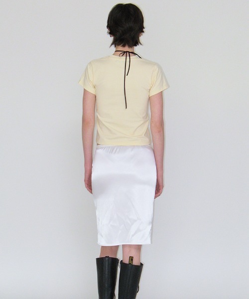 CRANK（JACKALL） 「CRANK」 半袖Tシャツ FREE イエロー レディース